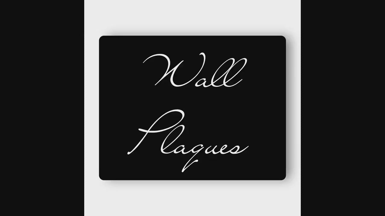 Black Jackapoo Dog Metal Wall Plaque with Fractal Art Design.