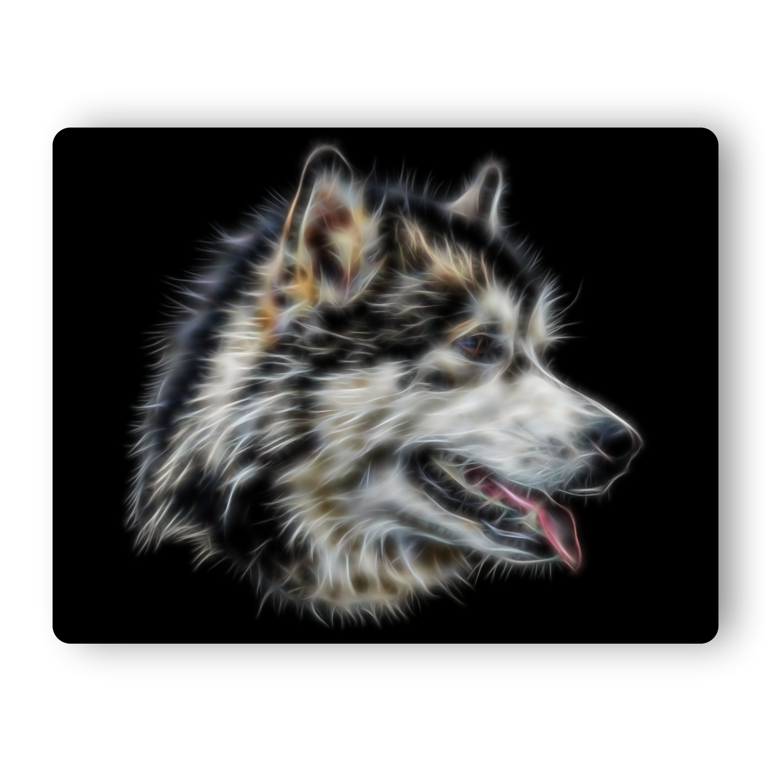 Alaskan Malamute Metal Wall Plaque