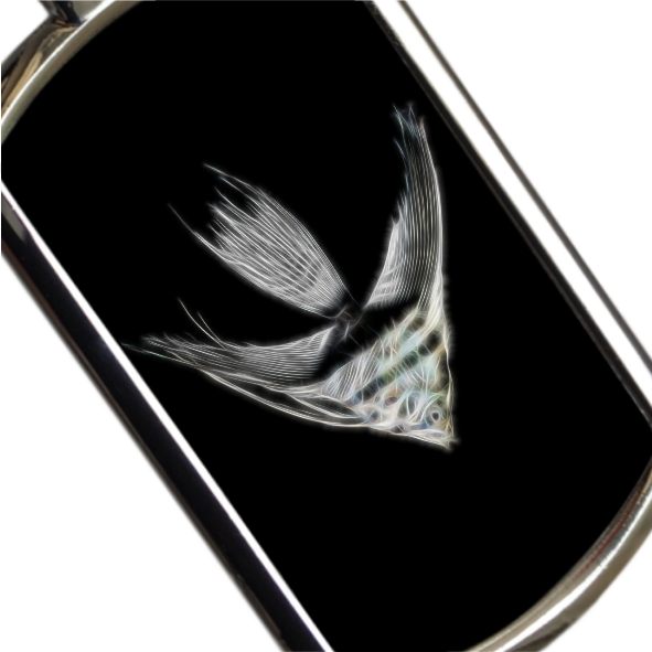Angelfish Keyrings - Various Designs