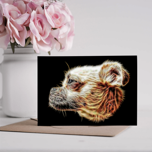 Chug Greeting Card Blank Inside for Birthdays or any other Occasion