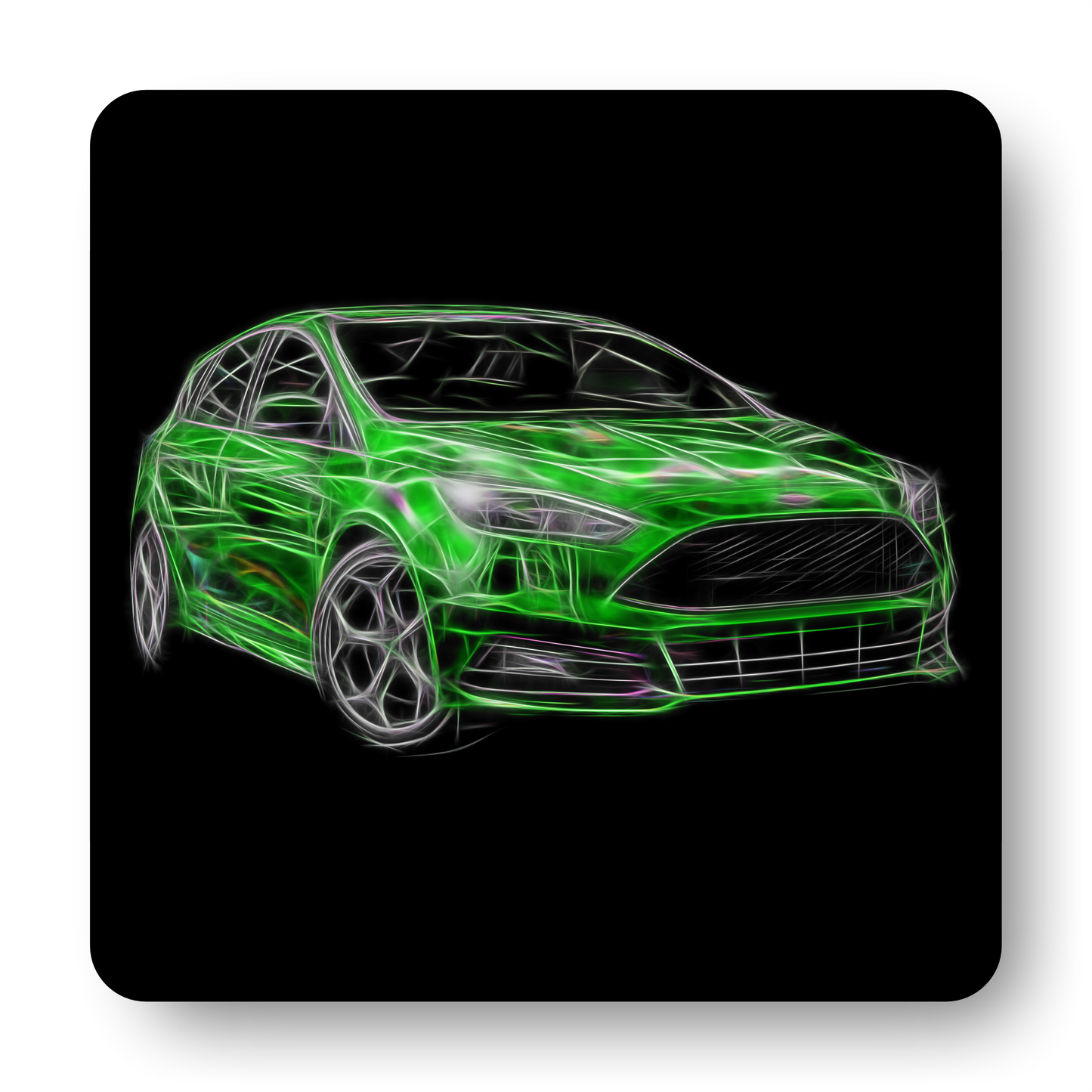 Ford Focus ST MK3 Coasters