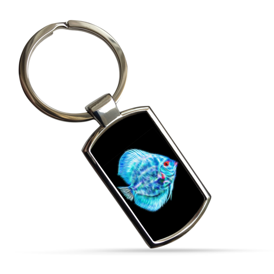 Discus Fish Keyrings - Various Designs
