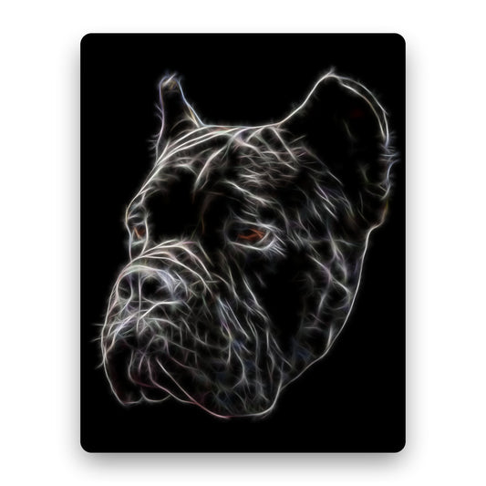 Cane Corso Metal Wall Plaque,  Perfect Cane Corso Owner Gift. Also available as Mouse Pad, Keychain, Bag or Coaster.