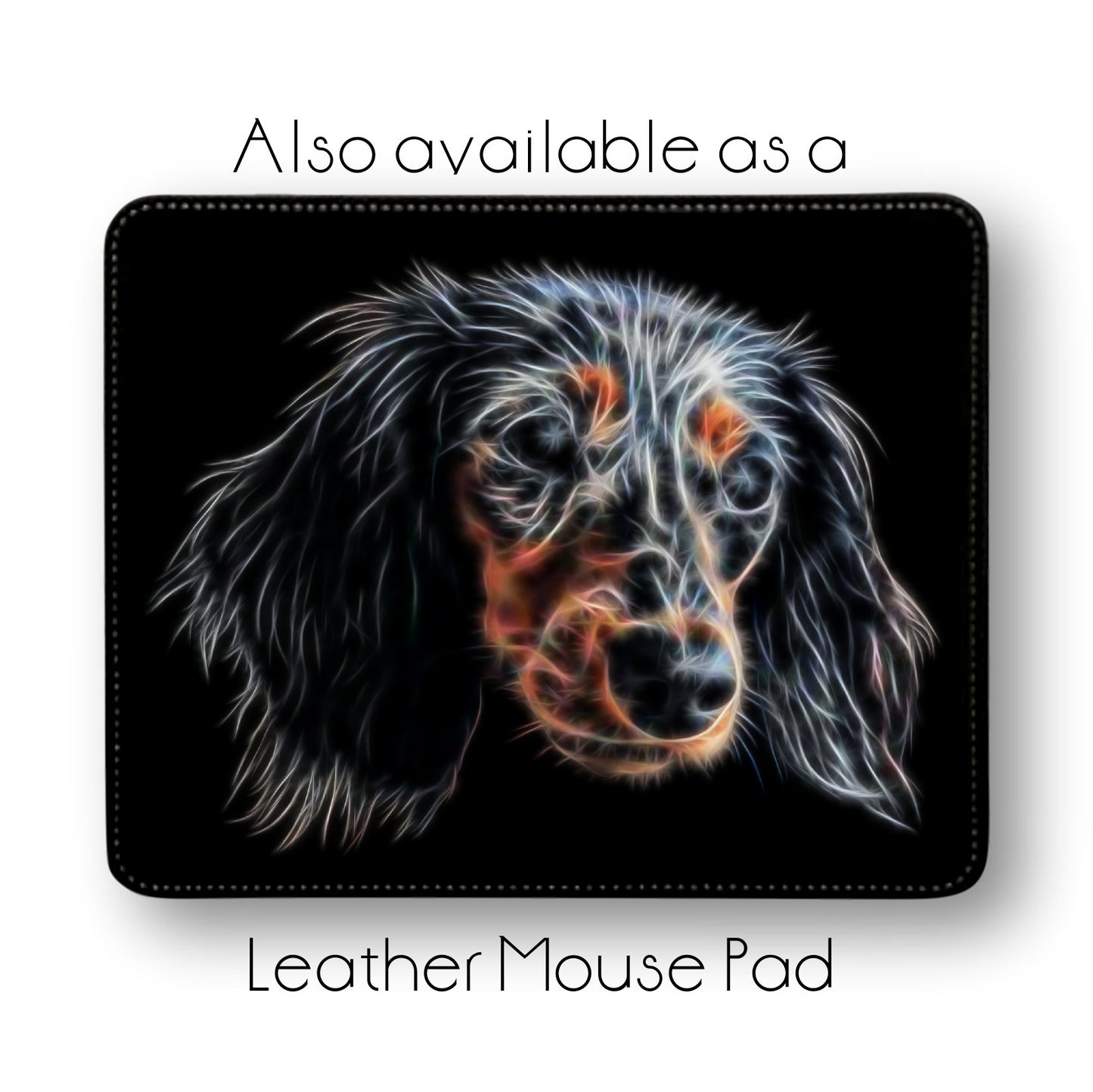 Tricolour Dachshund Metal Wall Plaque. Also available as Mouse Pad, Keychain or Coaster.