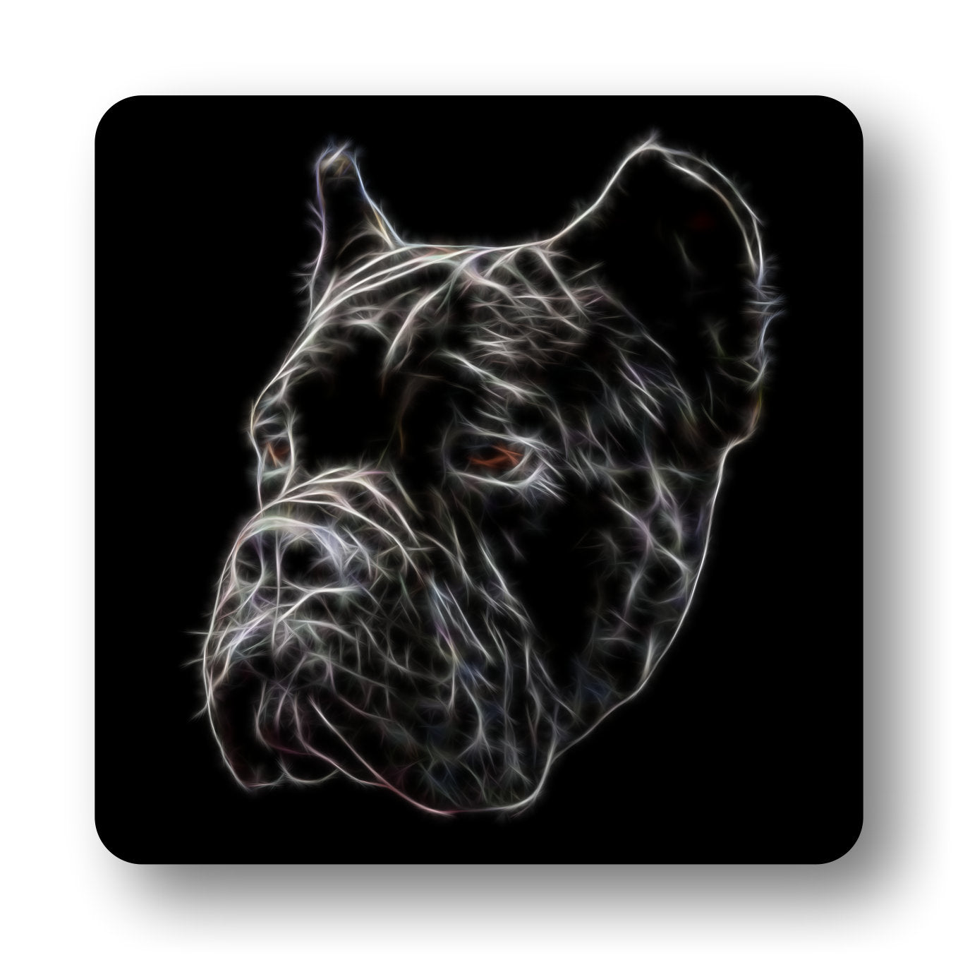 Cane Corso Metal Wall Plaque,  Perfect Cane Corso Owner Gift. Also available as Mouse Pad, Keychain, Bag or Coaster.
