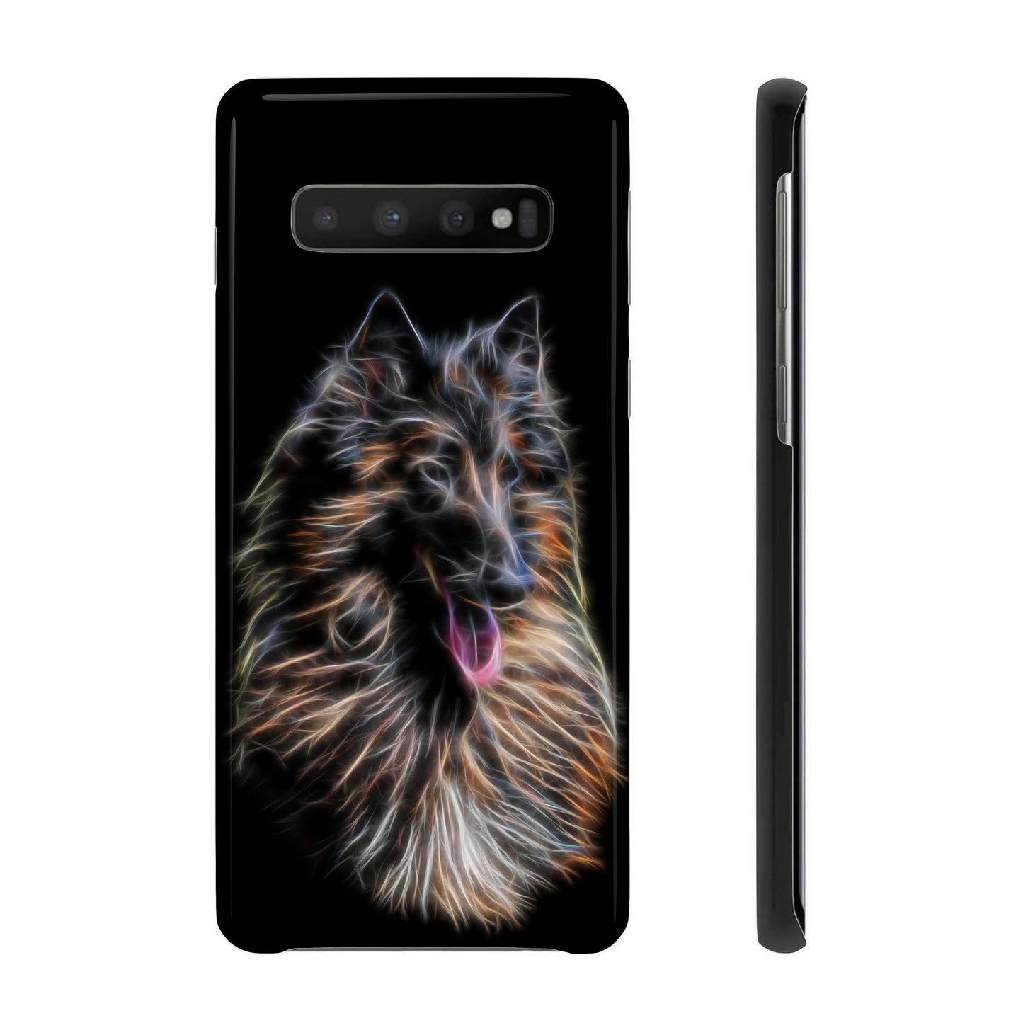 Belgian Shepherd -  Tervuren Phone Case.  For iPhone or Samsung, Including iPhone 14 and Galaxy S22.