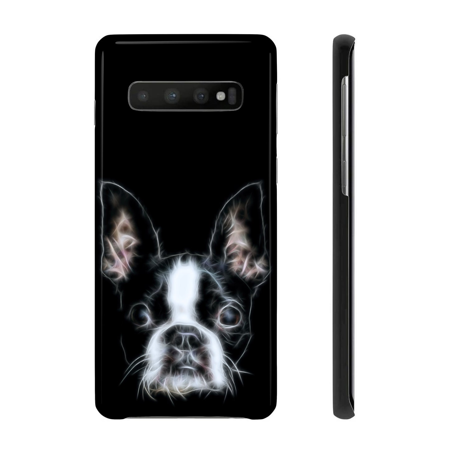 Boston Terrier Phone Case.  For iPhone or Samsung, Including iPhone 14 and Galaxy S22