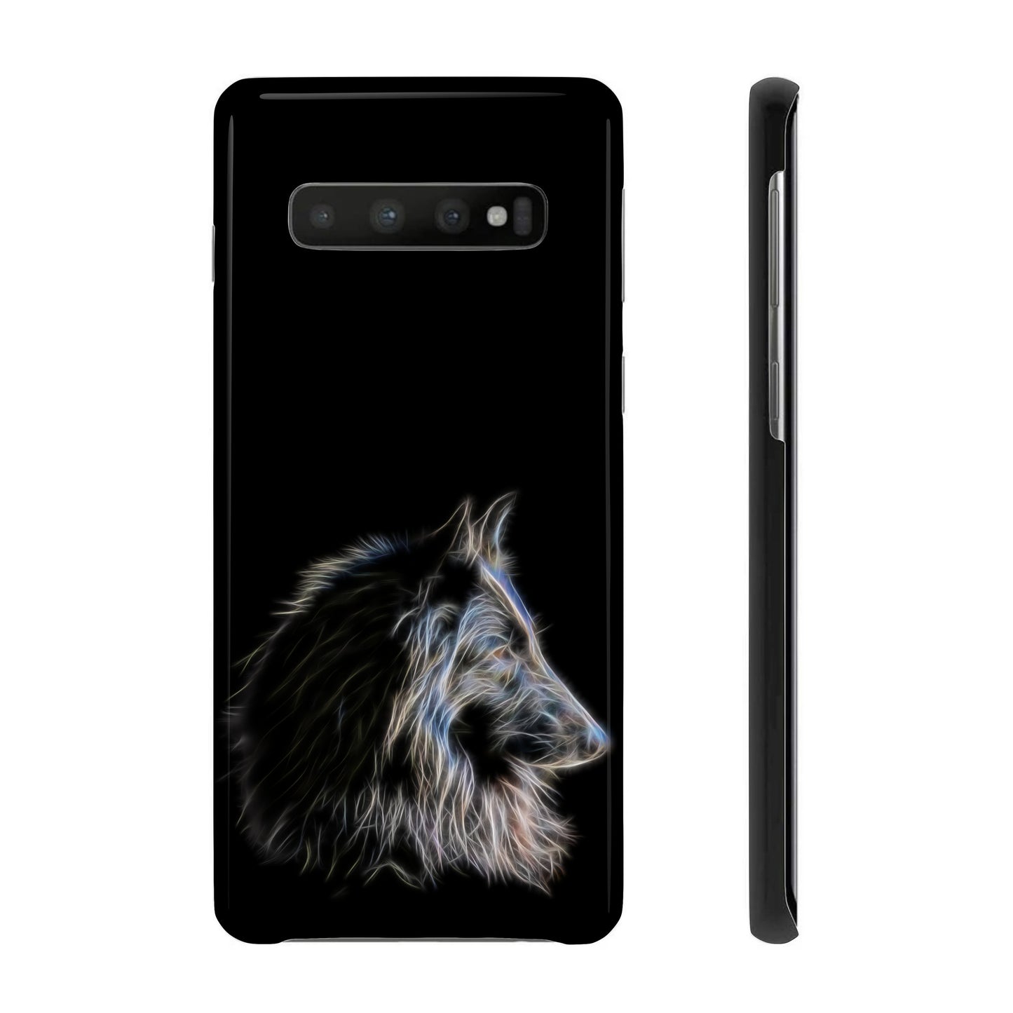 Belgian Shepherd -  Groenendael Phone Case.  For iPhone or Samsung, Including iPhone 14 and Galaxy S22