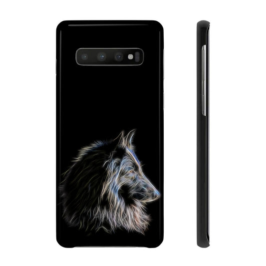 Belgian Shepherd - Groenendael Phone Case. For iPhone or Samsung, Including iPhone 14 and Galaxy S22