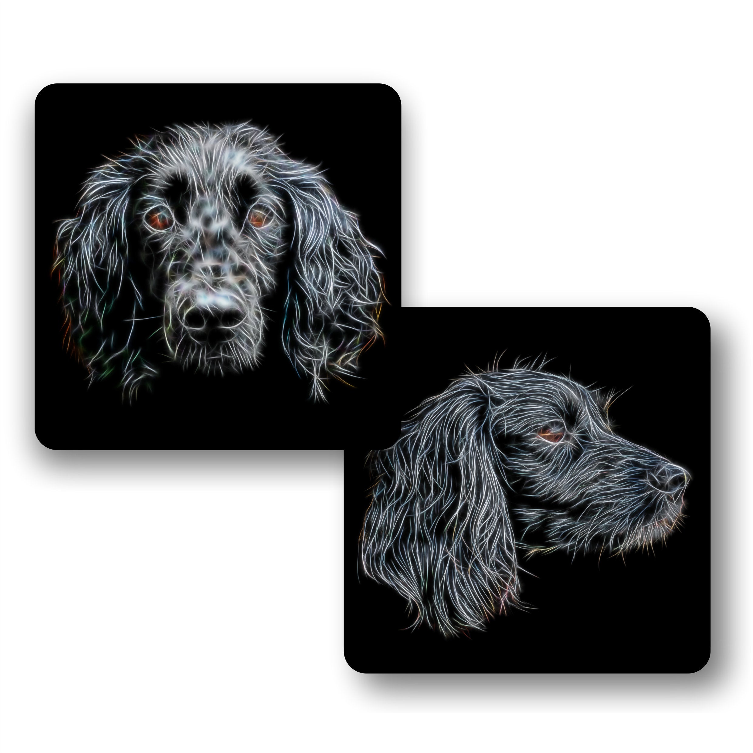 Black working 2024 cocker spaniel gifts