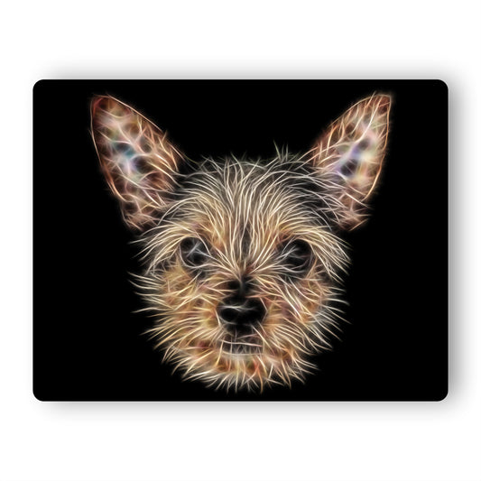 Chorkie Metal Wall Plaque,  Perfect Chorkie Owner or Dog Lover Gift.