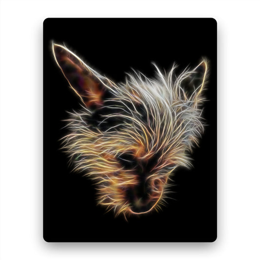 Chorkie Metal Wall Plaque,  Perfect Chorkie Owner or Dog Lover Gift.