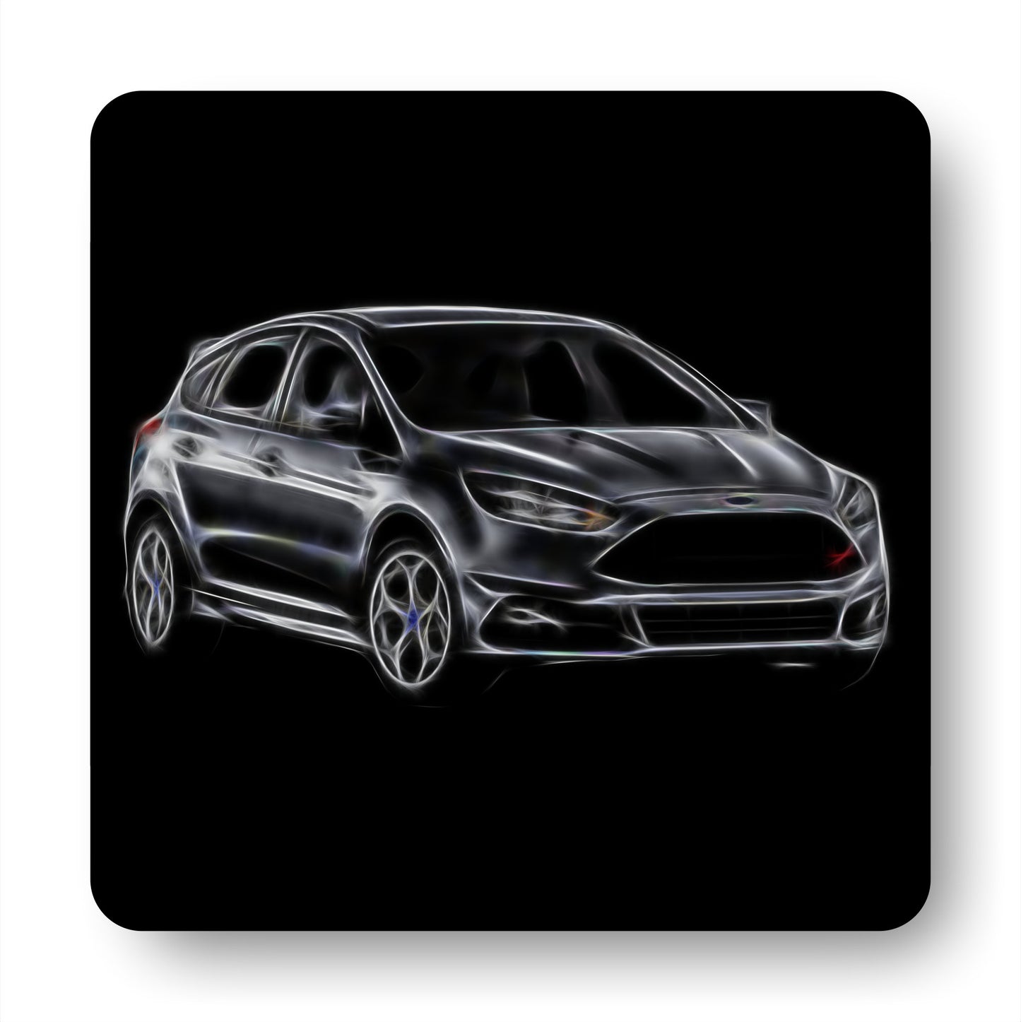 Ford Focus ST MK3 Coasters