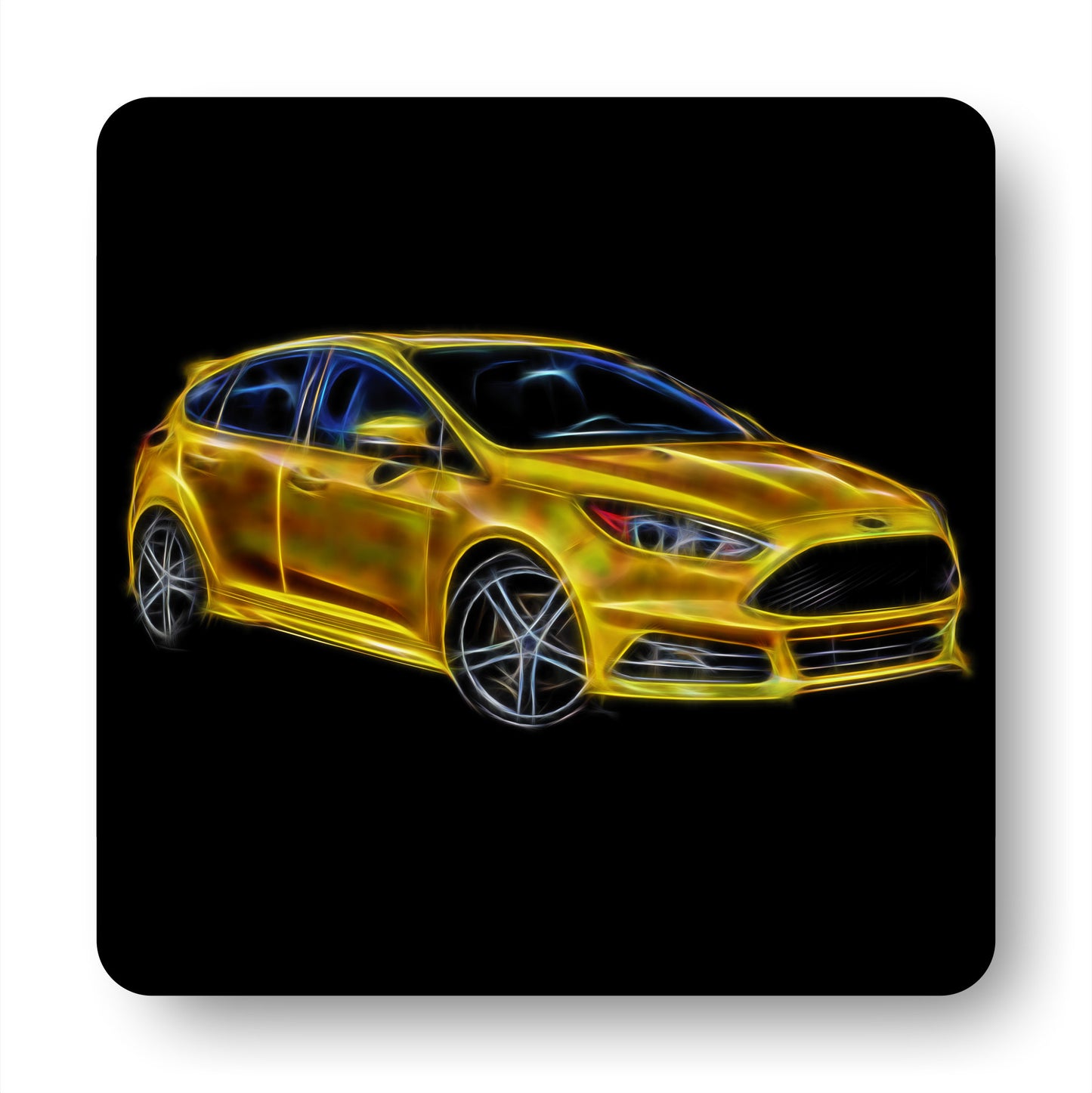 Ford Focus ST MK3 Coasters