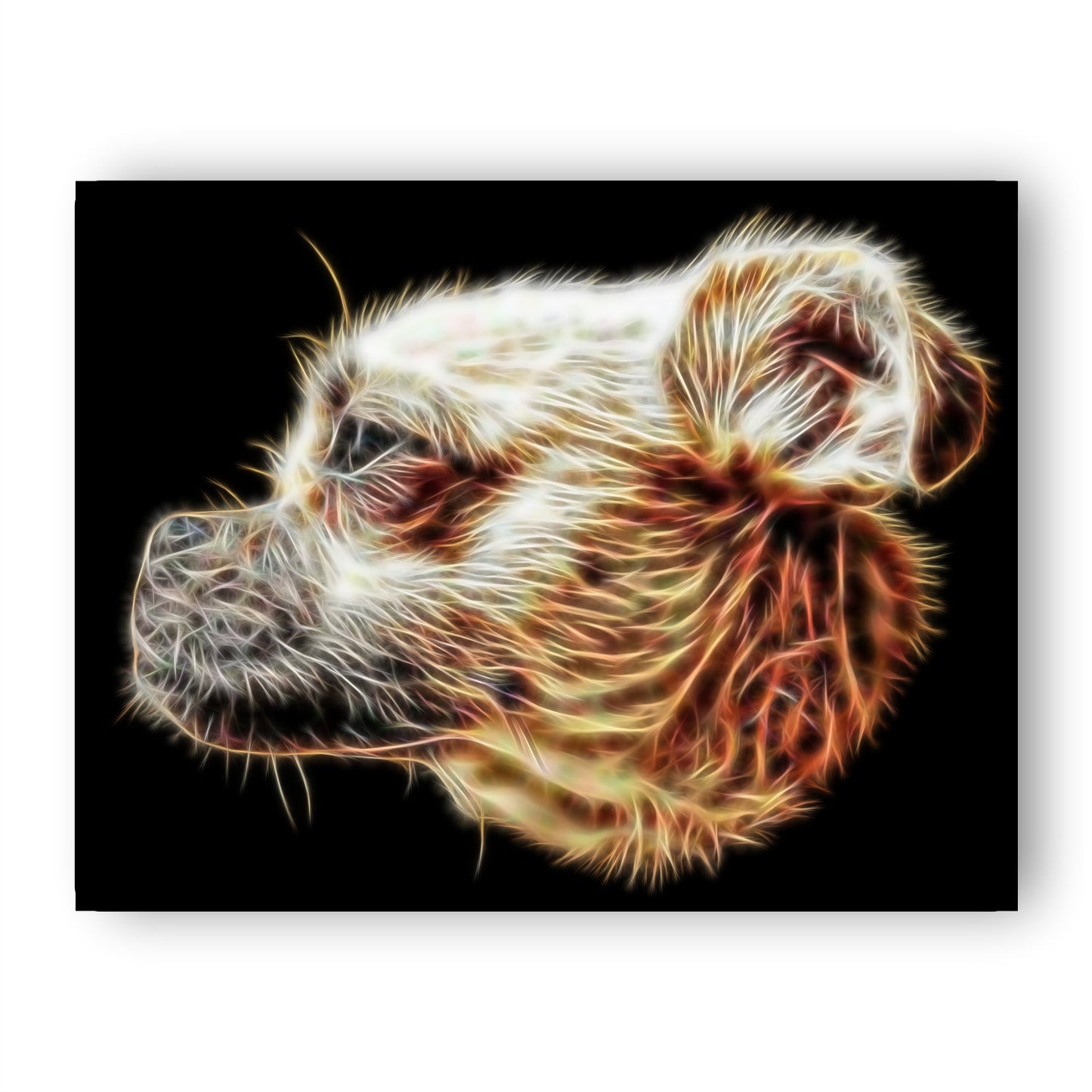Chug Print with Stunning Fractal Art Design. Various Sizes Available