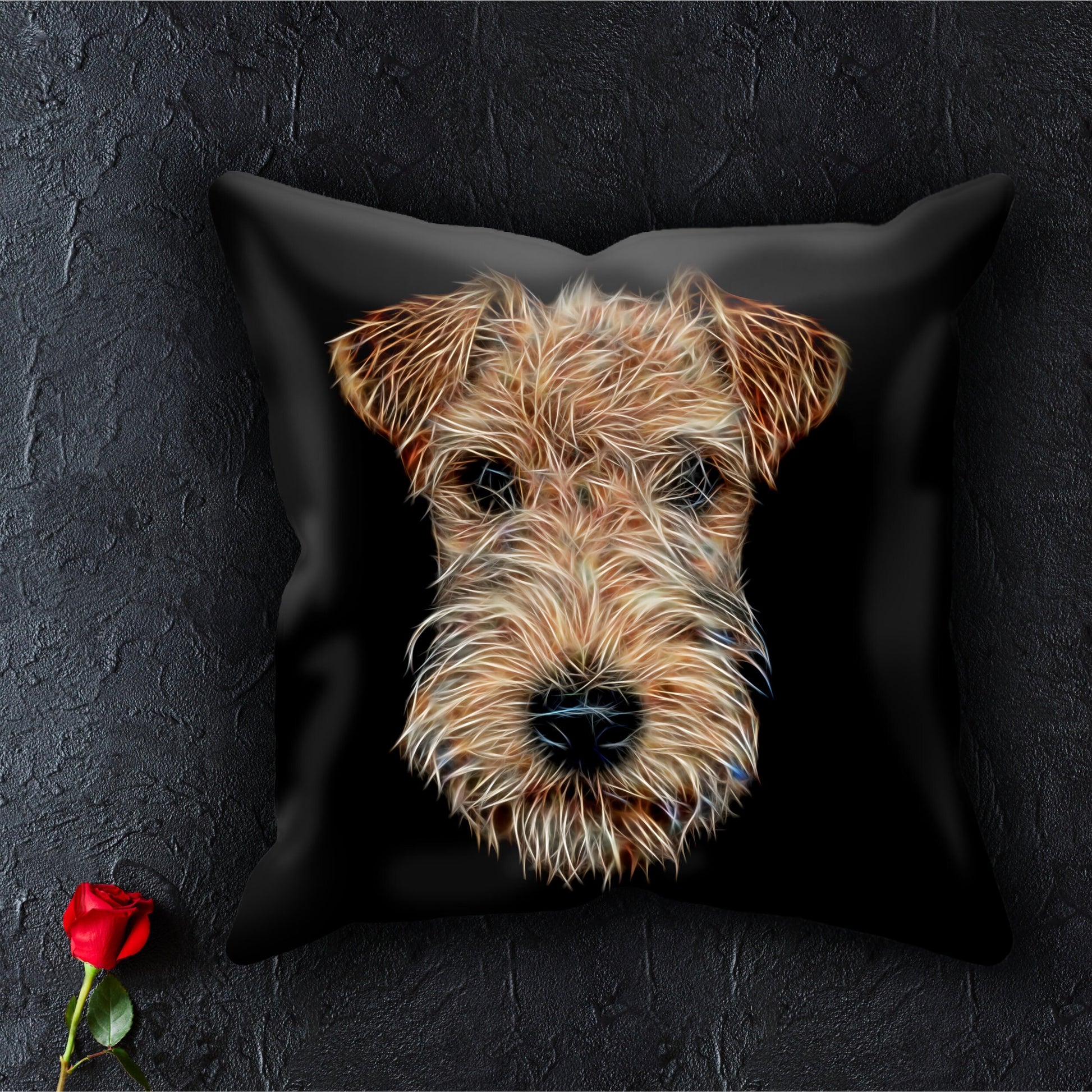 Lakeland Terrier Cushion with Insert
