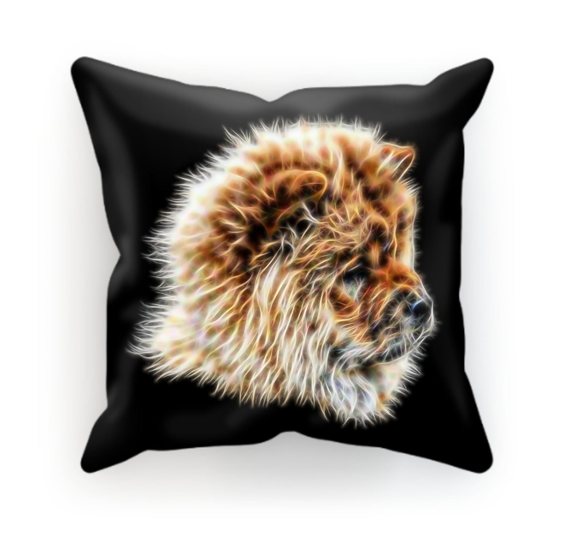 Fawn Chow Chow Cushion and Insert