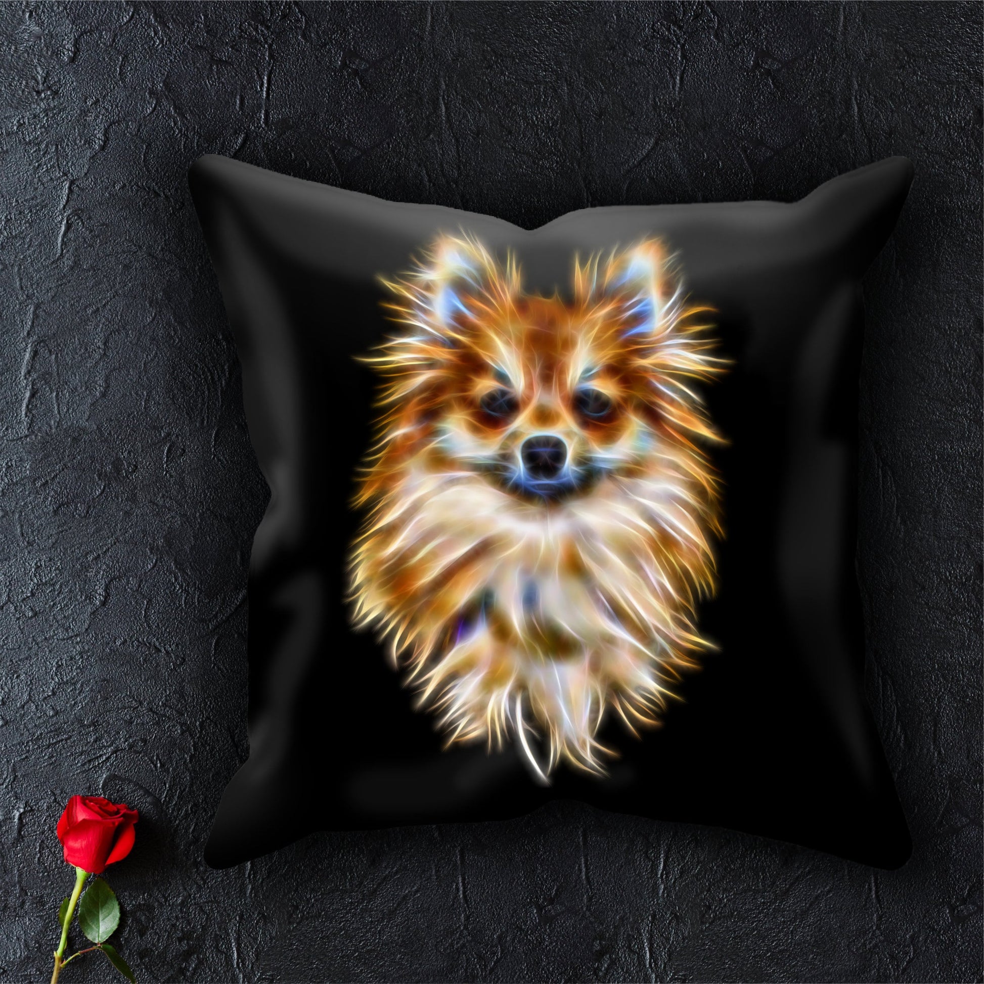 Pomeranian Cushion and Insert