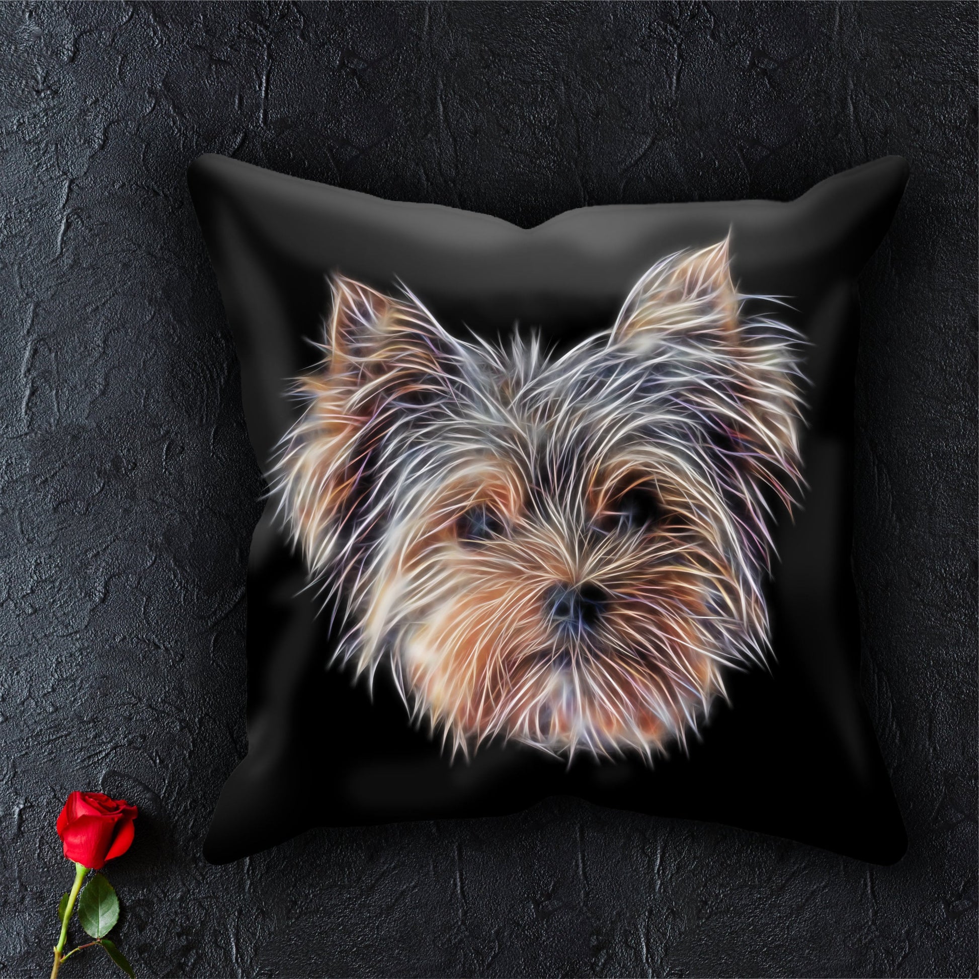 Yorkshire Terrier Cushion and Insert