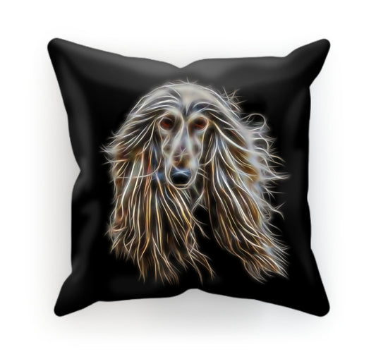 Afghan Hound Cushion and Insert