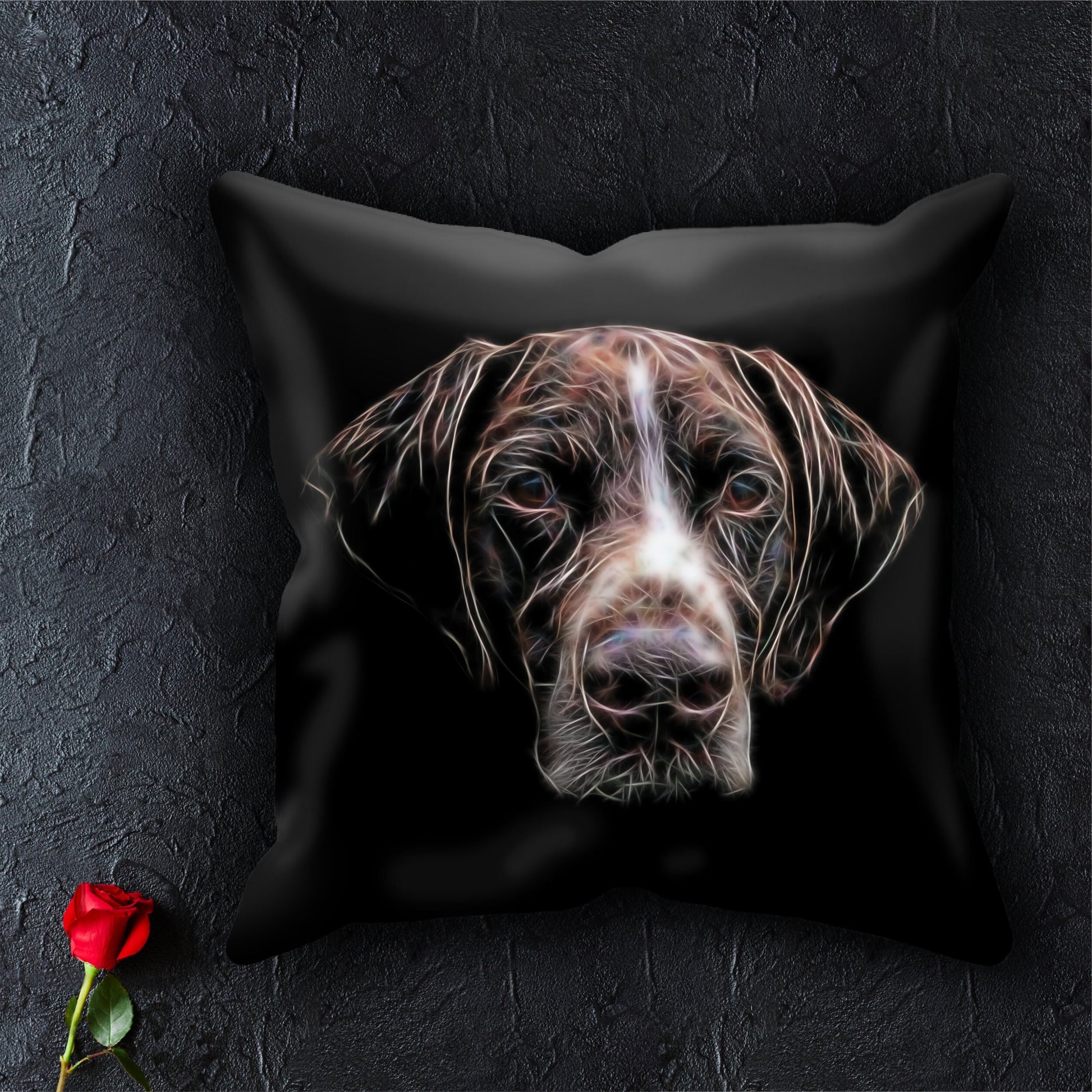 German Shorthaired Pointer Cushion and Insert