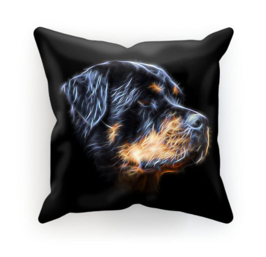 Rottweiler Cushion and Insert