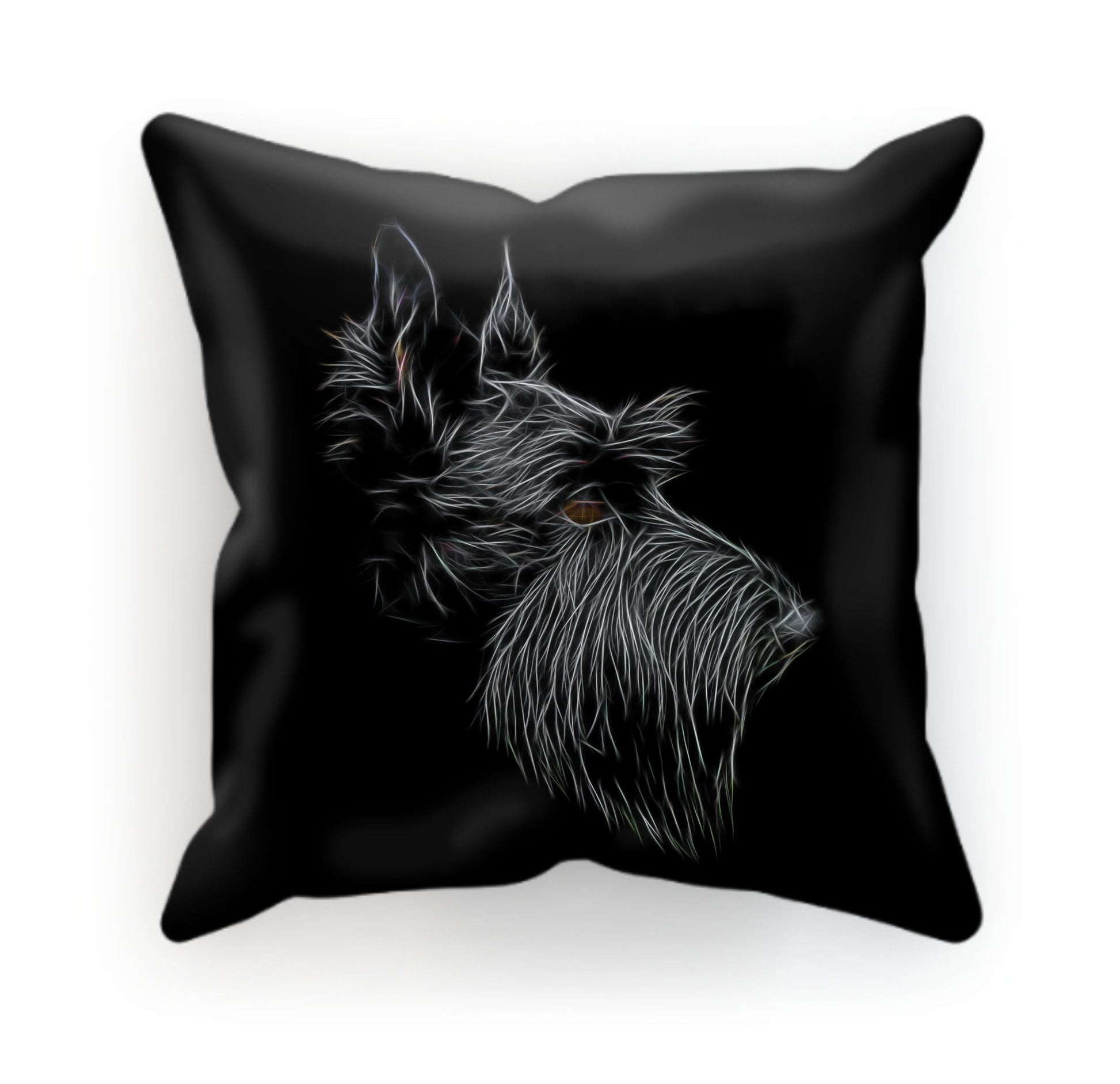 Scottish Terrier Cushion and Insert