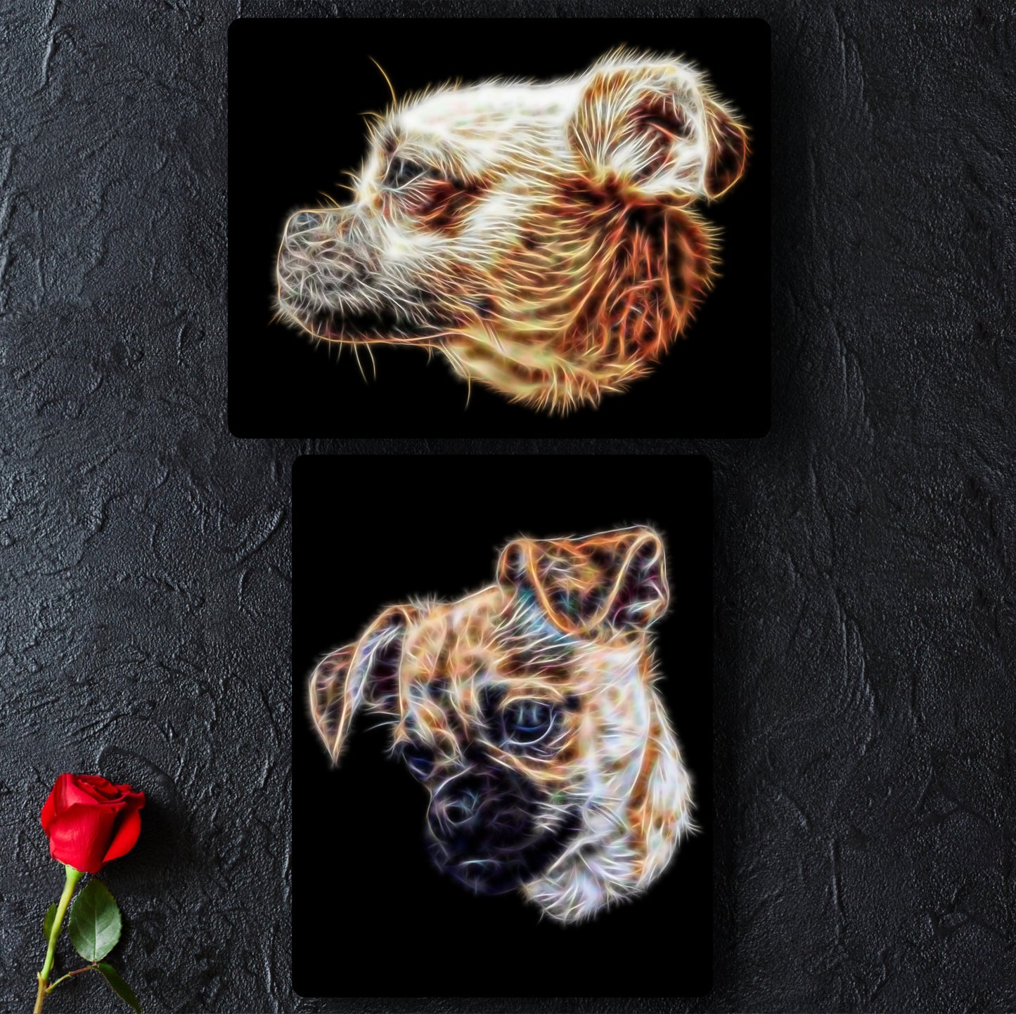 Chug Metal Wall Plaque,  Perfect Chug Owner or Dog Lover Gift.