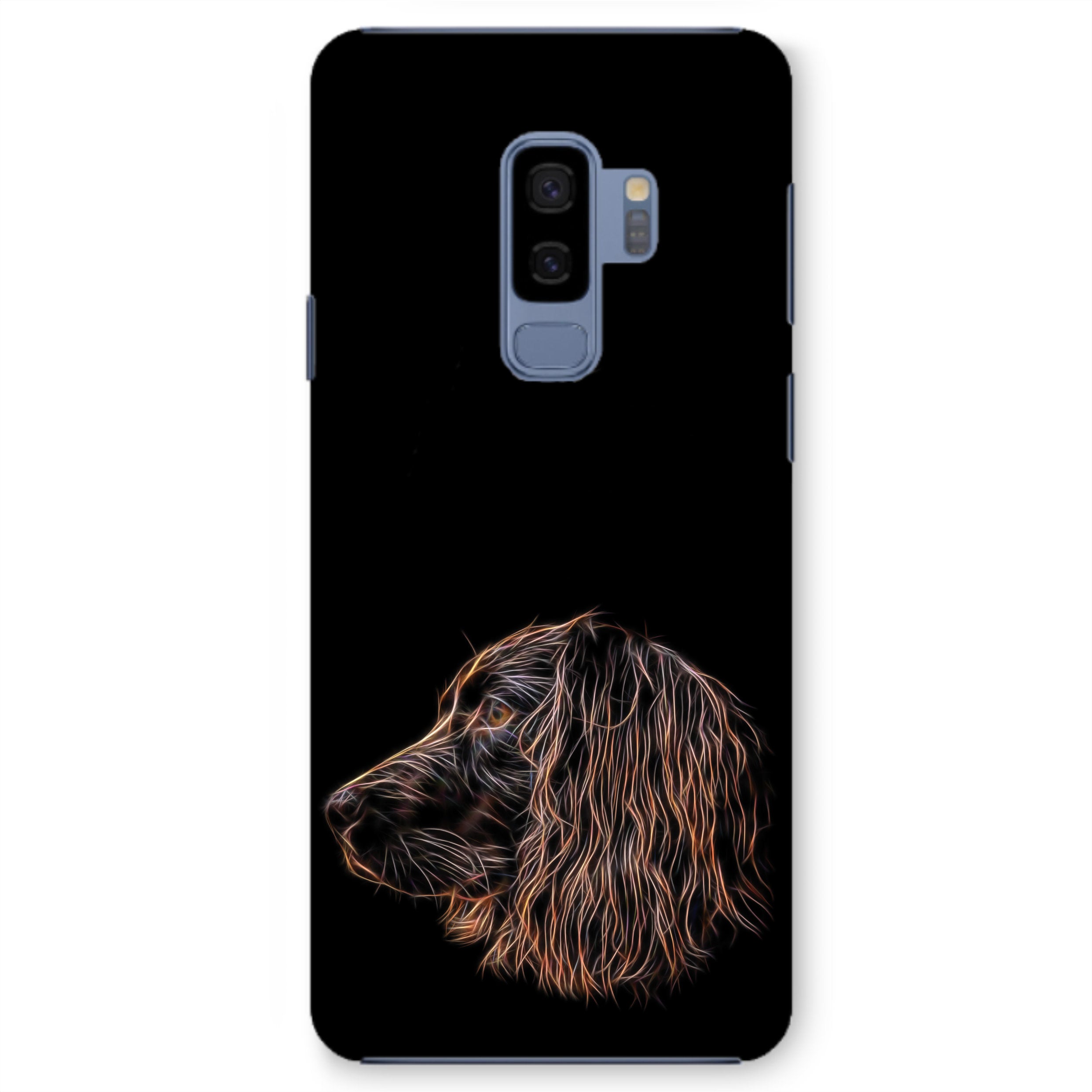 Chocolate Working Cocker Spaniel Phone Case. For iPhone or Samsung