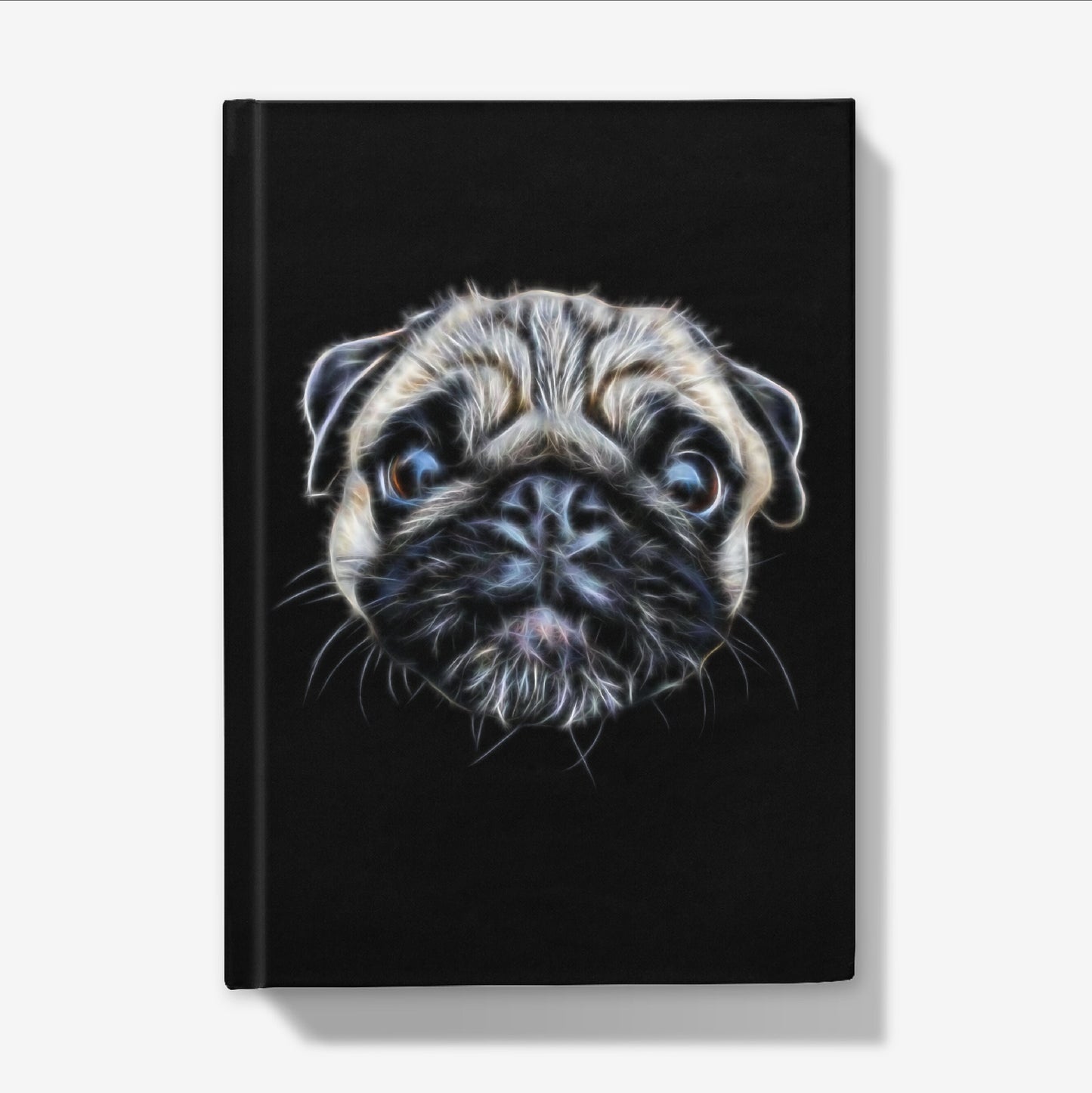 Toy Dog Breed A5 Hardback Journal. Various Breeds including Affenpinscher Chihuahua Coton King Charles Papillon Pug Yorkie and  more