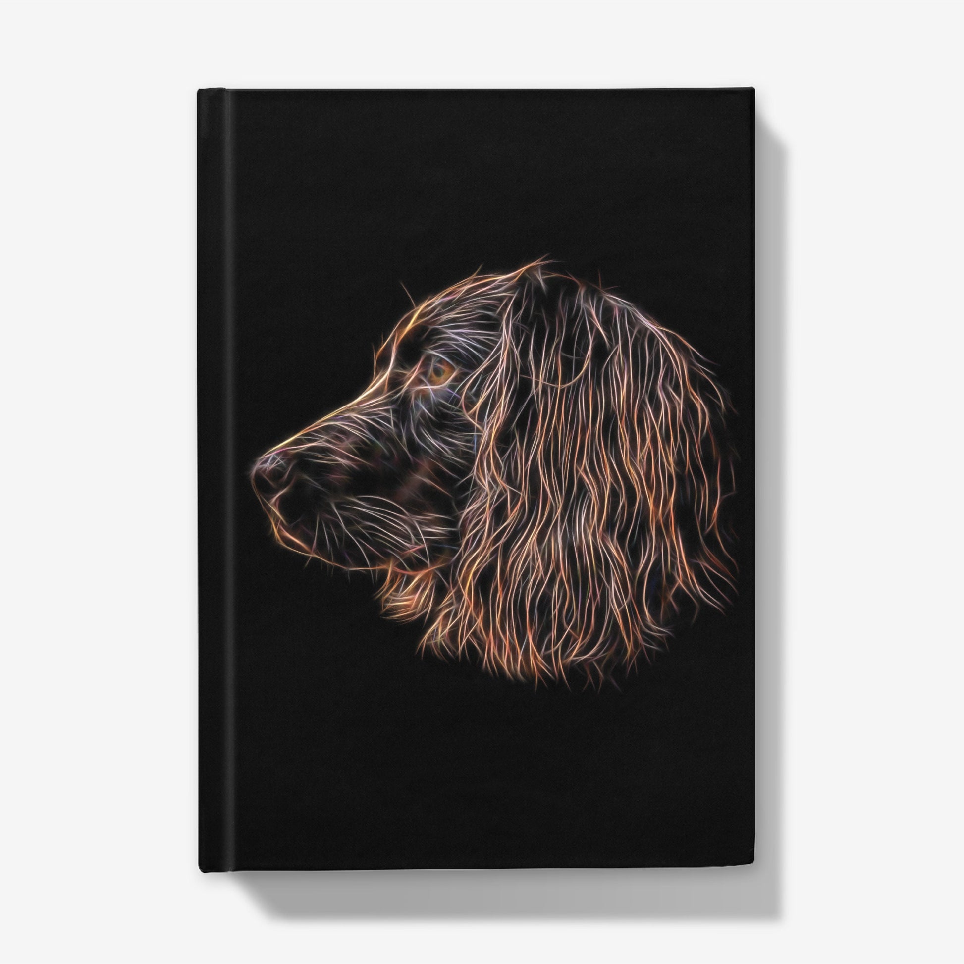 Gundog Breed Dog A5 Hardback Journal. Various Breeds including Spaniels Vizsla Retrievers Pointers Setters and  more