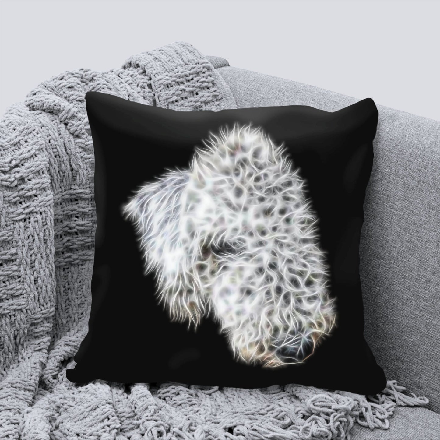 Bedlington Terrier Cushion