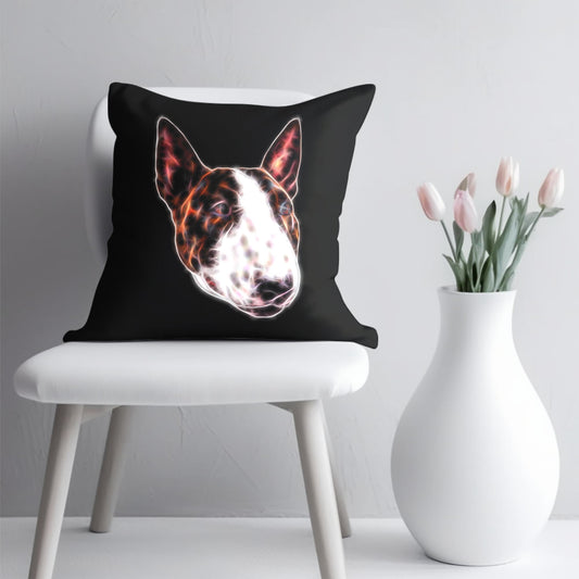 English Bull Terrier Cushion and Insert