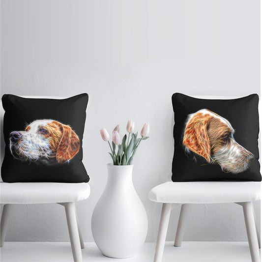 English Short Haired Pointer Cushion and Insert