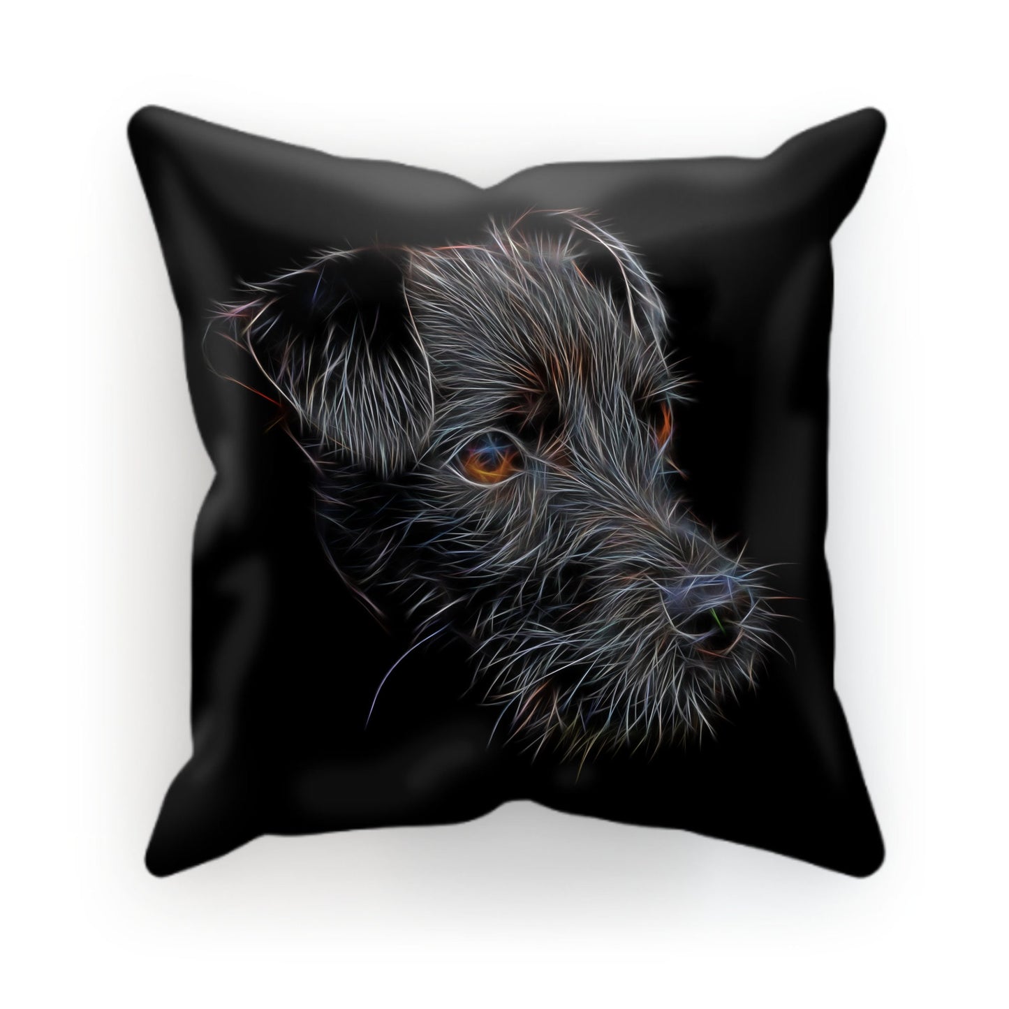Patterdale Terrier Cushion and Insert