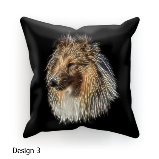 Shetland Sheepdog Cushion and Insert