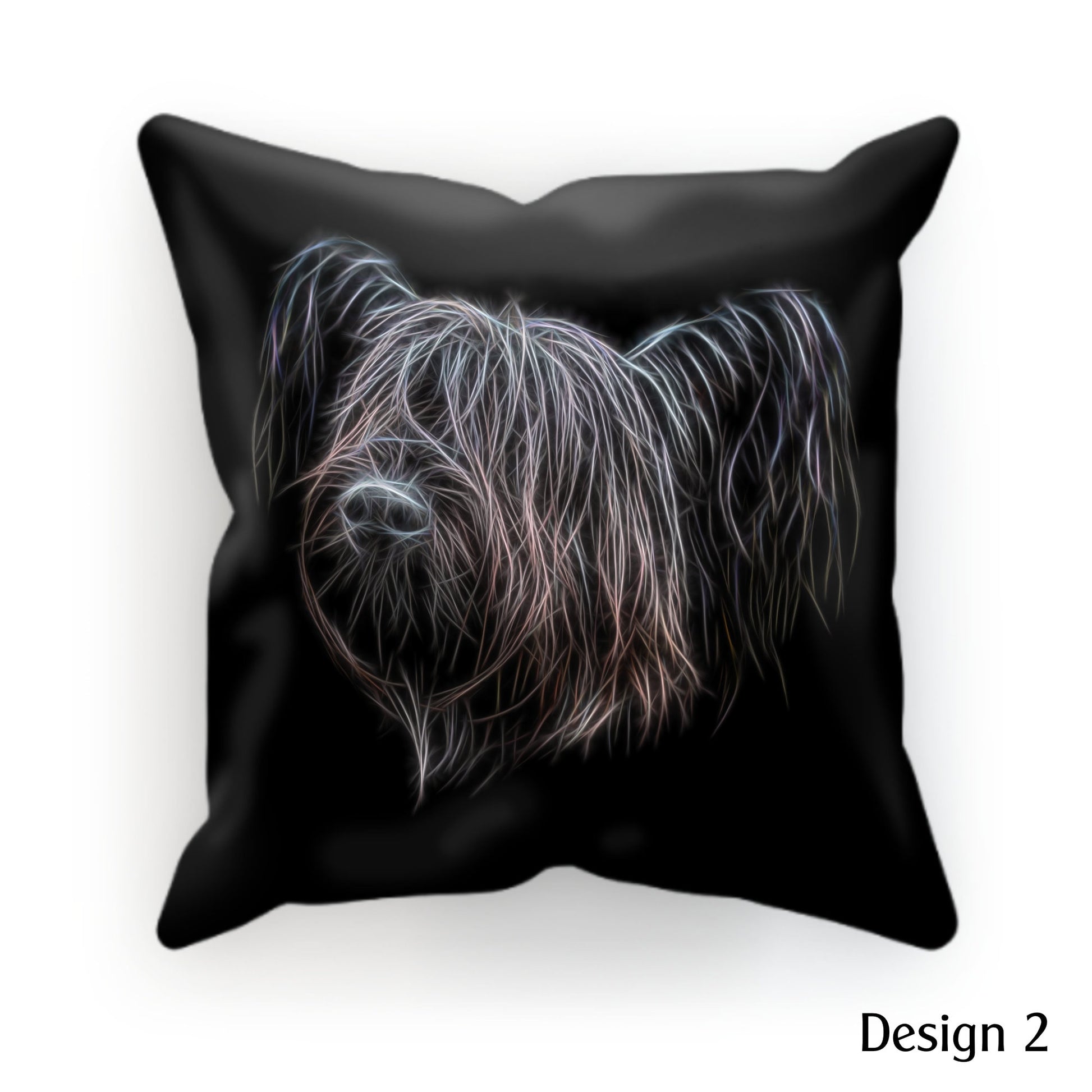 Skye Terrier Cushion and Insert