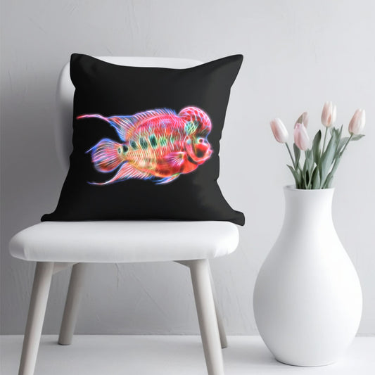 Flowerhorn Cushion Pillow