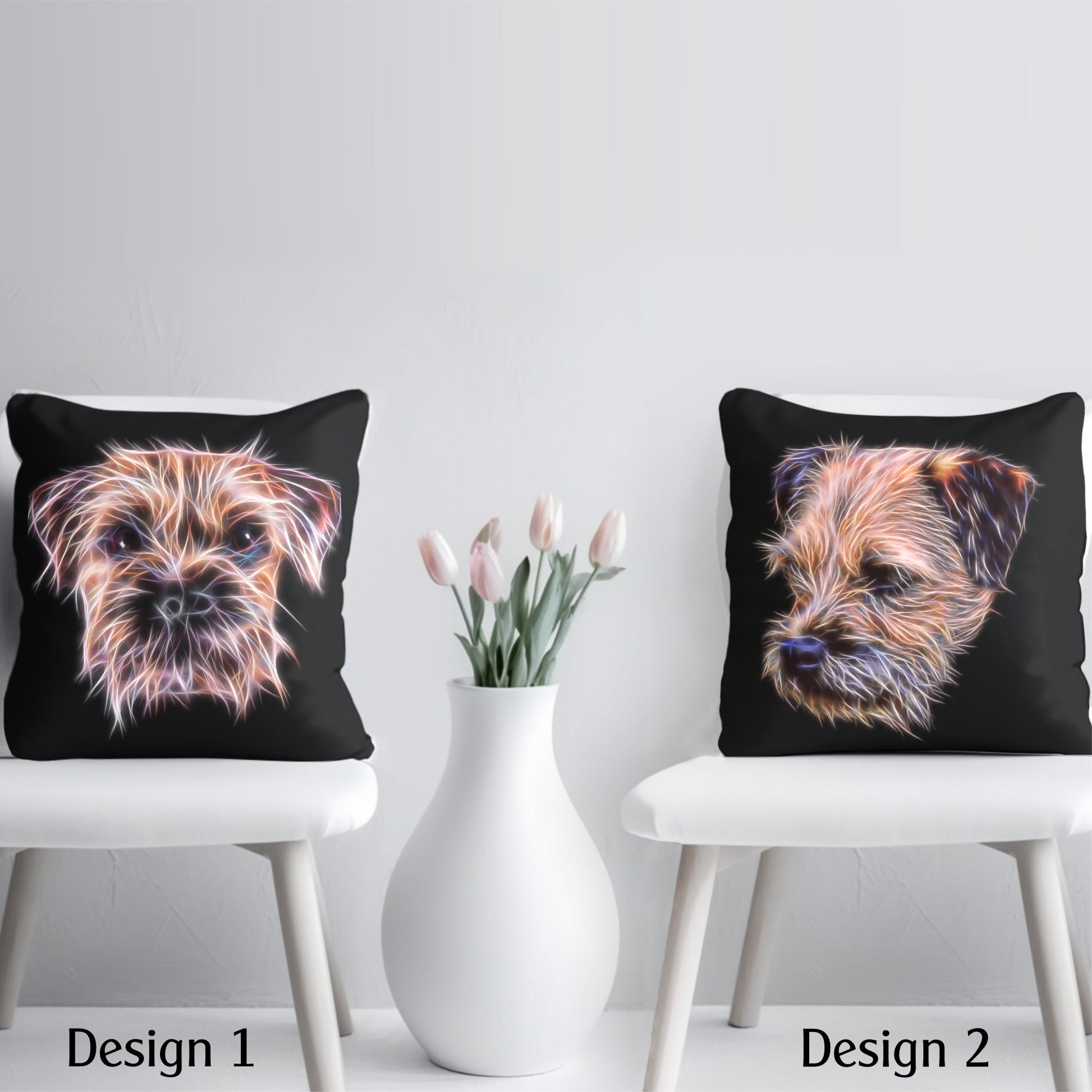 Border Terrier Cushions