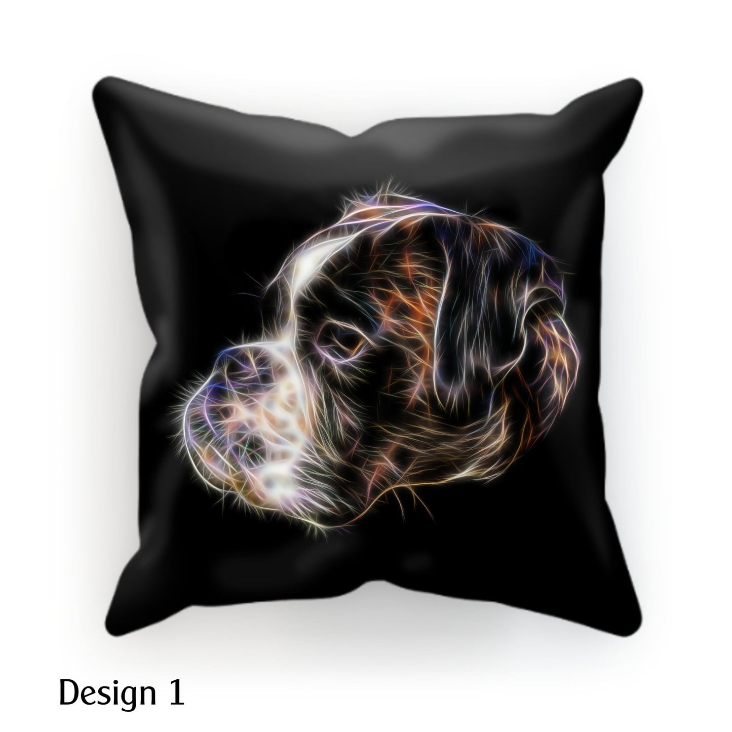 Boxer Dog Cushion