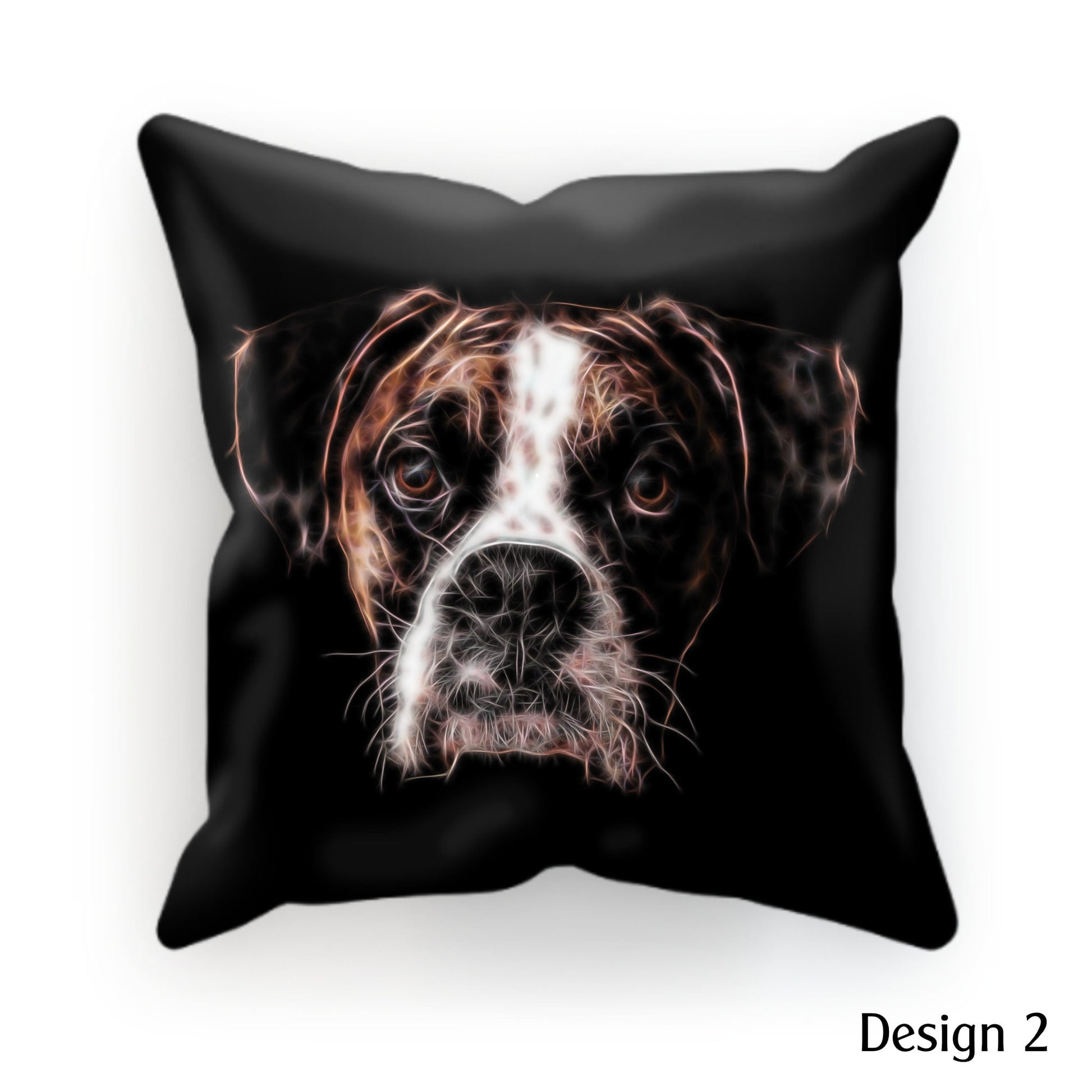 Boxer Dog Cushion