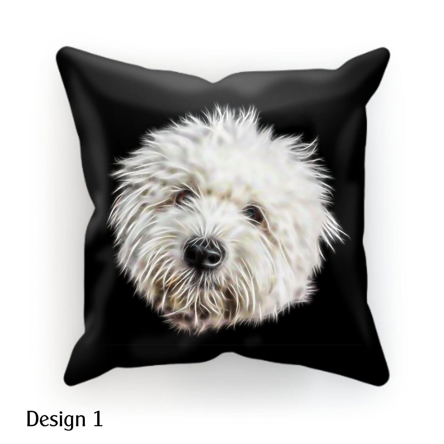 Coton De Tulear Cushion