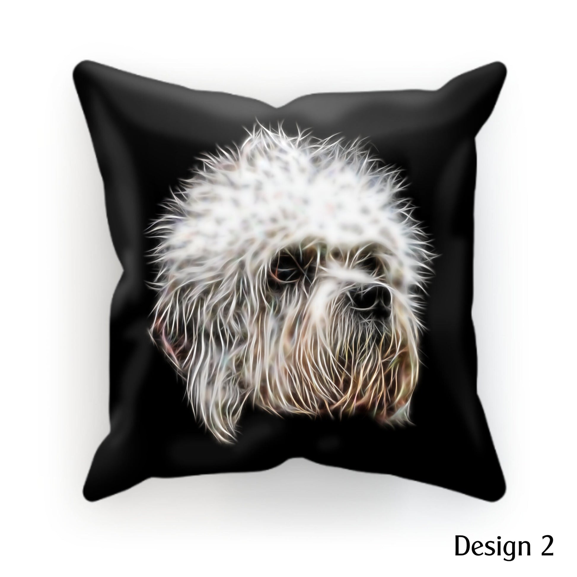 Dandie Dinmont Terrier Cushion