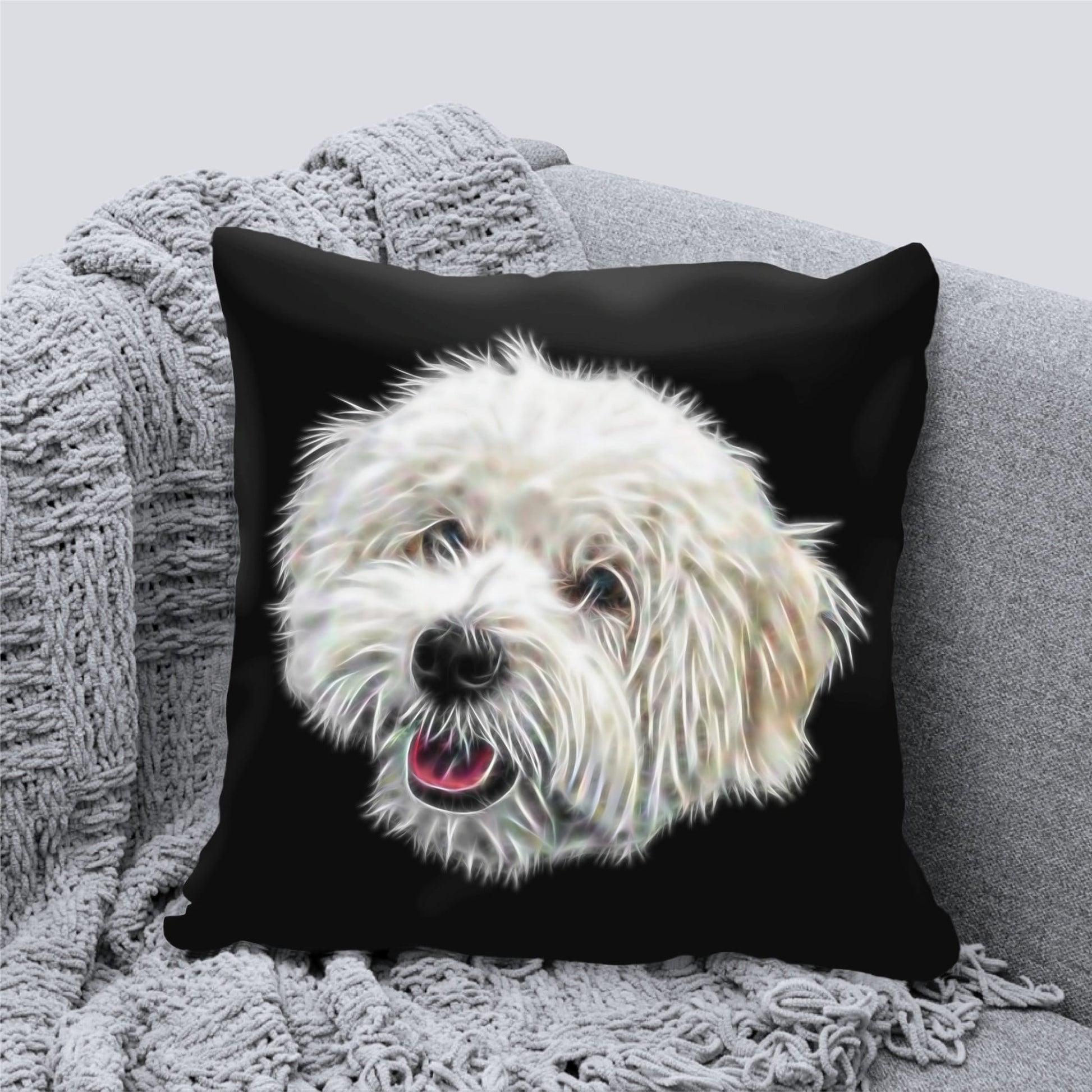 Coton De Tulear Cushion