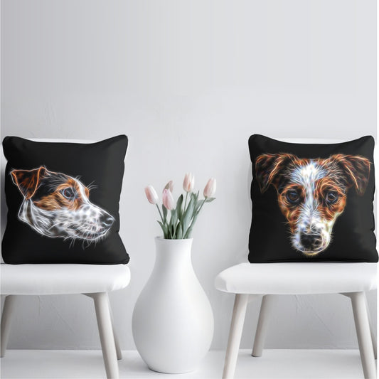 Jack Russell Cushion and Insert