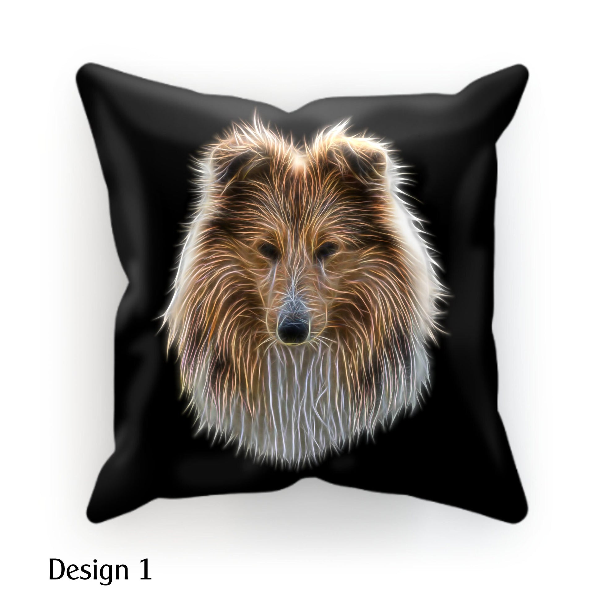 Shetland Sheepdog Cushion and Insert