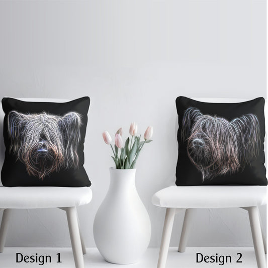 Skye Terrier Cushion and Insert