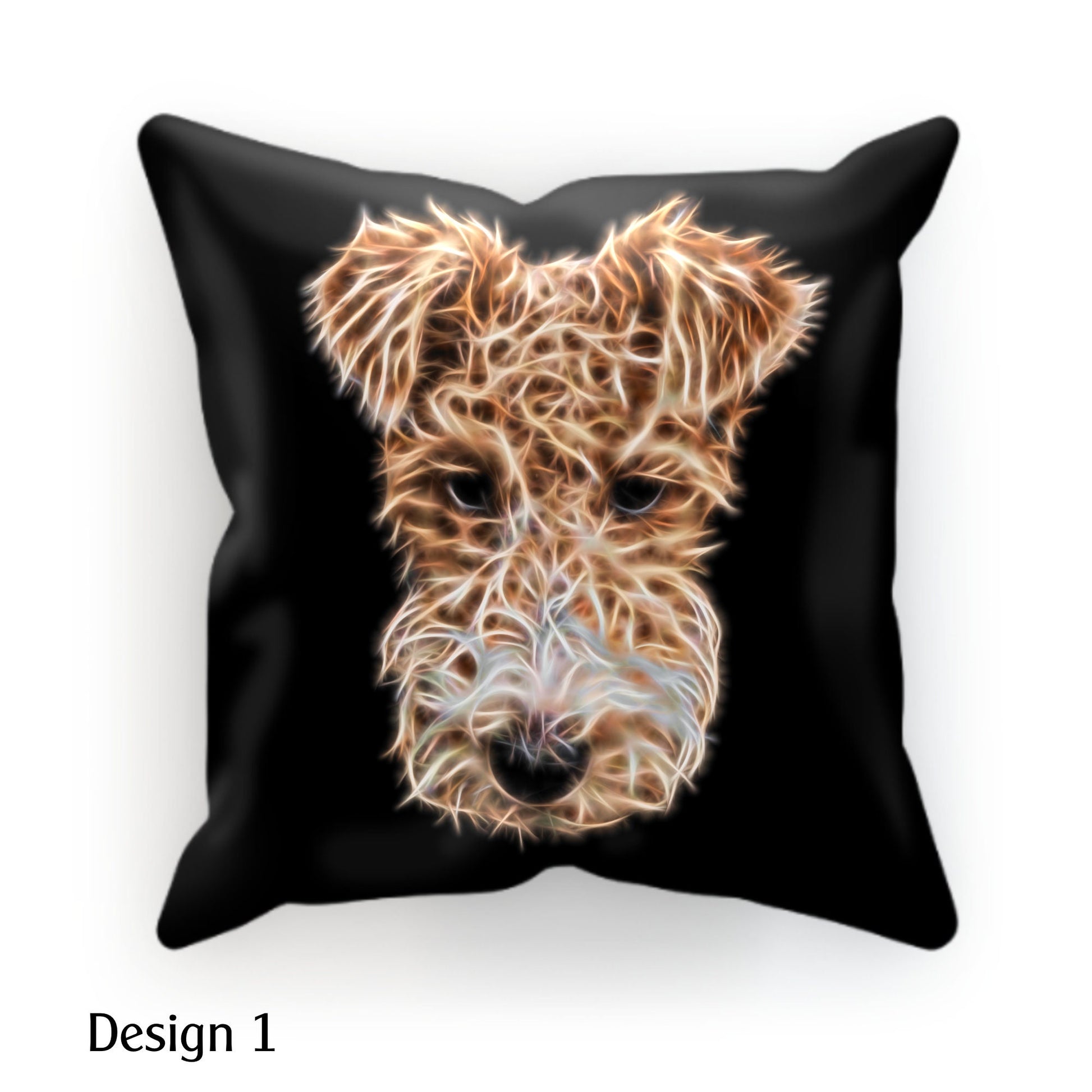 Wire Haired Fox Terrier Cushion PILLOW