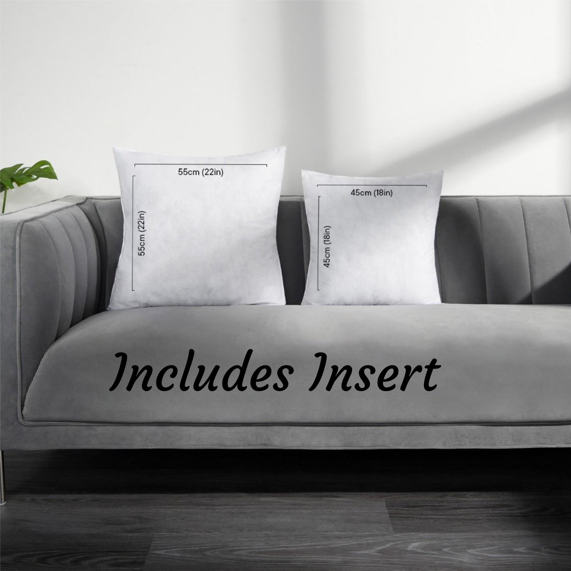 Flowerhorn Cushion (Pillow) with Insert