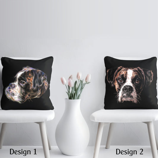 Boxer Dog Cushion